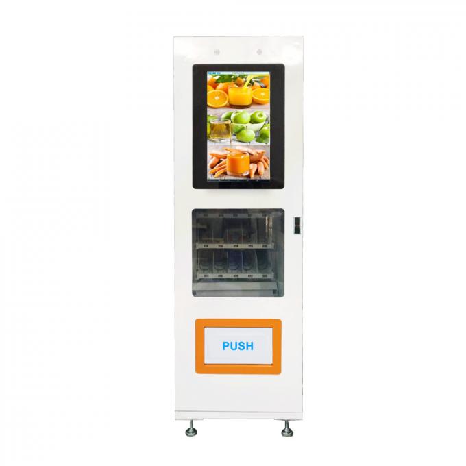 22 Zoll-Anzeigen-Schirm-Handelsautomat für Verkauf, automatische Automaten im Freien