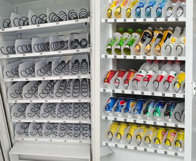55 Zoll-Touch Screen Snack-Food-Automat/Kolabaum-Automat