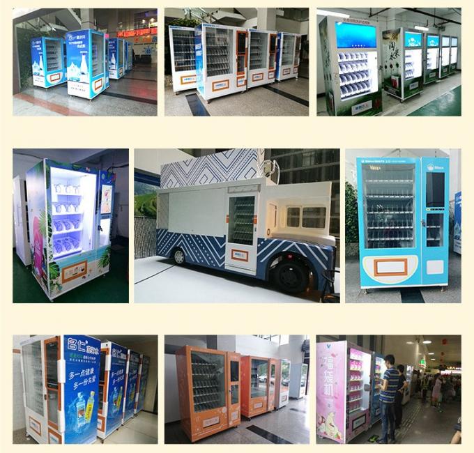 Intelligenter Automat der Medien-110V/220V~240V mit 55 Zoll Touch Screen