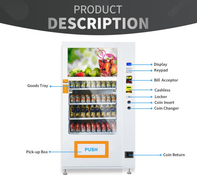 32 Zoll LCD-Werbungs-Automat mit Lebenszeit-freiem Wartungs-Service