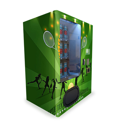 Mini Tennis Vending Machine Supports-Kartenleser-und Barzahlungs-Systeme