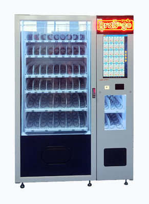 Frucht-Juice Drink Vending Machine Snack-Mikrometer-intelligenter verkaufender Touch Screen