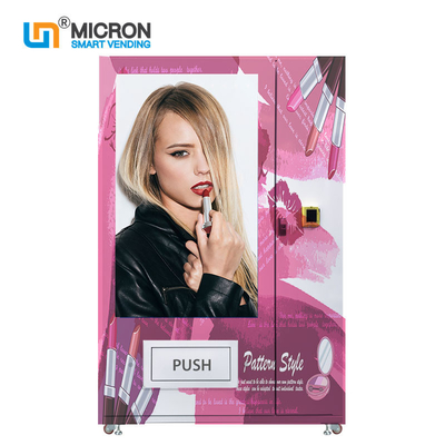 Kundenspezifischer rosa Lippenstift-Automat 55 Zoll-Touch Screen für Einkaufszentrum