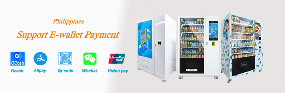 Funktioniert 24 Stunden Förderer-Automaten-mit Systemen der bargeldlosen Zahlung