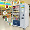 24 Stunden Imbiss-Automaten haben intelligente Systeme, können Ihre Telefon-und Ansicht-Verkaufs-Daten in der Realzeit Fernbedienung