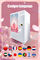 Kundenspezifischer rosa Lippenstift-Automat 55 Zoll-Touch Screen für Einkaufszentrum