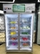 intelligenter Kühlschrankautomat mit Kreditkartenleserverkaufsgemüse, Frucht, gefrorenes Fleisch