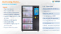 Intelligentes telemetrisches System des kundenspezifischen Schließfachschlägerbuch-Automaten mit Touch Screen