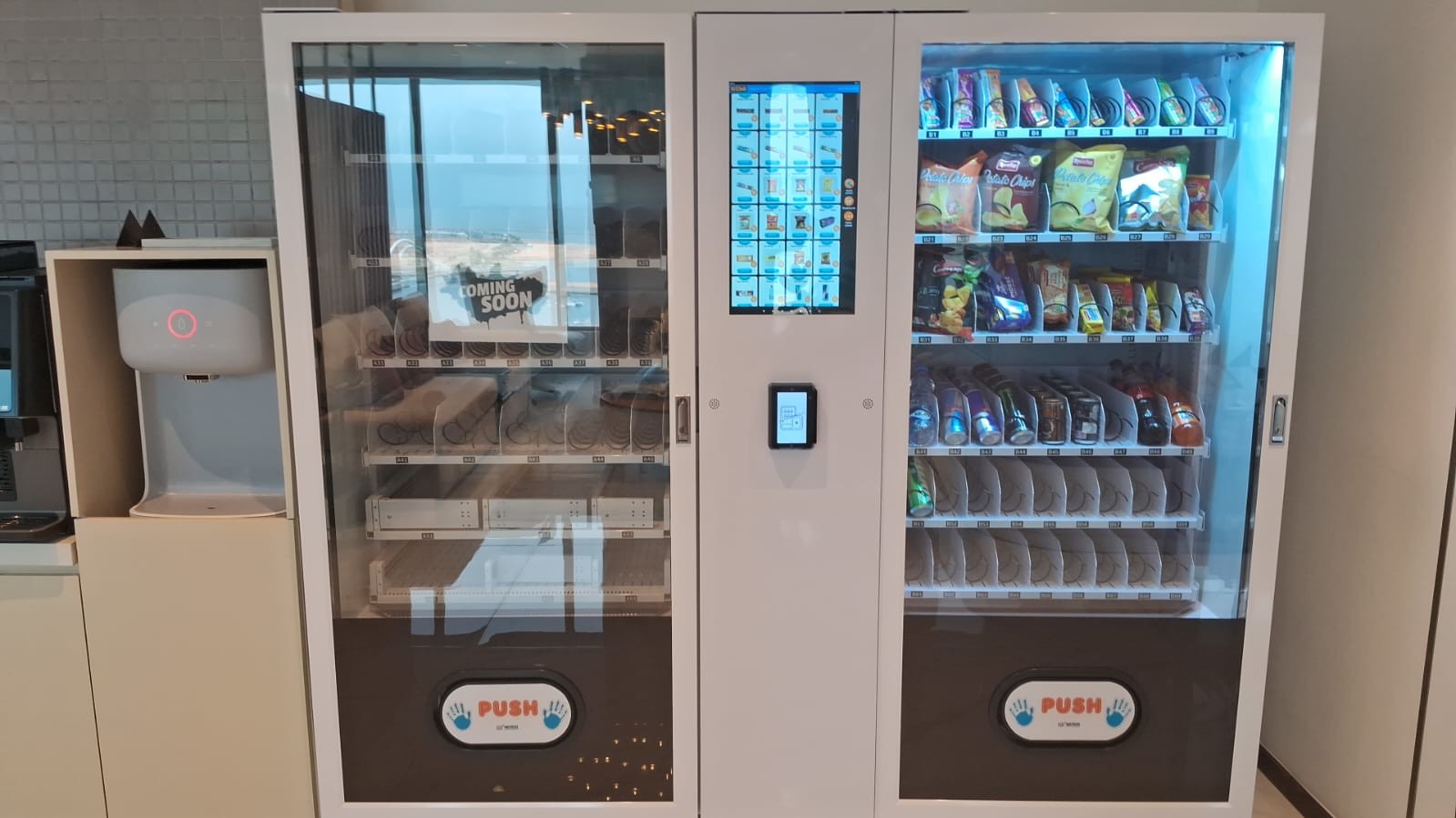 Aktueller Firmenfall über Automaten für Combo Smart Snacks in Sri Lanka