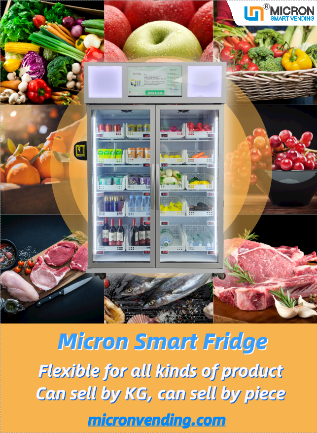 intelligente Kühlschrankautomaten des Mikrometers