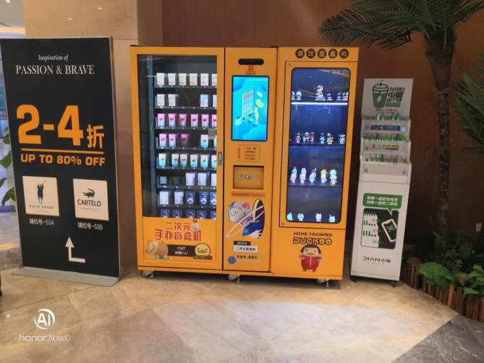 Touch Screen Automat für Verkauf