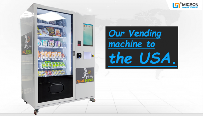Accept fertigen E-Geldbörsenautomaten besonders an, um Imbissgetränk-Nahrungsmittelzigarette zu verkaufen