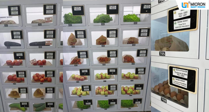 Unbemannter Automat, zum Einzelhandelsgeschäftes der Imbissgetränkblumenezigarette zu verkaufen des unbemannten