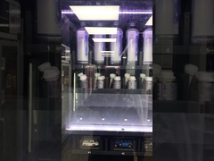 Auto Perfume Toys Vending Machine With Elevator Width Function And Large Space, Micron