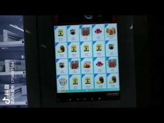 22 Inch Touch Screen 55 Inch LCD Screen Automatic Snack Food Vending Machines