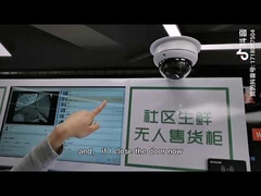 Smart Fridge Yogurt Vending Machine Real Time Monitoring