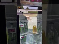 Intelligenter Kühlschrankautomat für Verkauf Glasflaschen mit Altersidentifizierungsüberprüfung