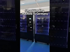 Verkaufsautomaten für Fruchtsäfte, Getränke, Snacks, Mikron, Smart Vending Touchscreen