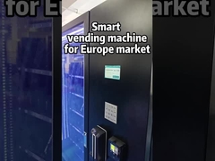 Automaten für Snacks und Getränke mit Tastatur für den europäischen Markt