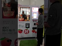 Straßen Snacks Orangensaft Automaten mit Kartenleser Münz-Geld-Akzeptierer