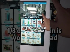 Automaten für Snacks mit intelligenter Benutzeroberfläche