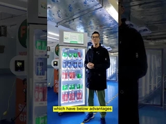 Intelligenter Kühlschrankautomat