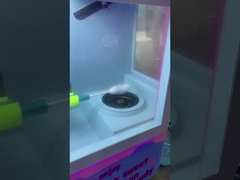 Micron Street Food Business Baumwolle Süßigkeiten Automaten mit 32 Fruchtgeschmack und Blumenform