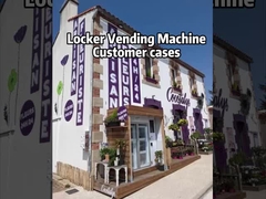 Kundenfälle von Schließfachmaschinen