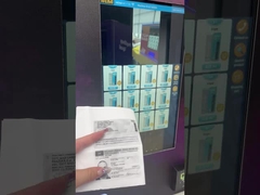 600 Stück innovativer E-Zigarettenverkaufsautomaten mit Alterskarteleser