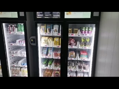 Smart-Kühlschrank unbemannter Einzelhandelsladen