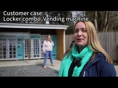 300w Smart Vending-Maschine mit Telemetrie, Mikron