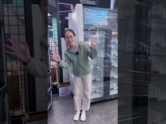 Neuer Entwurf frischer Blumen Automaten