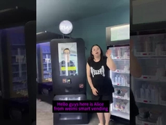 32 Zoll Touchscreen Lightbox Promotion ID Verifier Verkaufsautomat für Vape Nic E-Cig