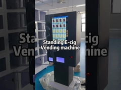 Standing Hanging 300 Stück Großkapazität Vape Vending Machine mit Nayax Card Reader Alterskontroller