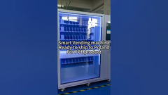 Ein intelligenter Verkaufsautomaten für PPE-Produkte bereit für den Versand nach Polen. #Vendingmachinefactory