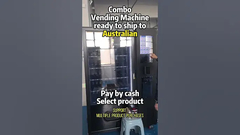 Smart Vending Machine bereit zum Versand nach Australien #Vending Machinefactory