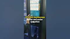 Smart Vending Machine bereit für den Versand nach Kroatien #Vendingmachinefactory