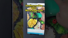 Wenn der Automaten den Mikrowellenofen trifft, haben Sie viel mehr Möglichkeiten für den Lebensmittelhandel.