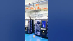 Spielzeugverkaufsautomaten werden zusammengebaut... #Vendingmachine #Fabrik #Vendingmachine