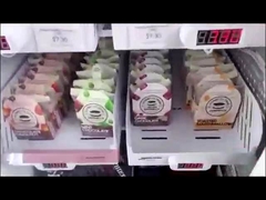 Gefrorene Automaten, die Fleisch und Eiscreme mit einem kontaktlosen Zahlungssystem auf Singapur verkaufen