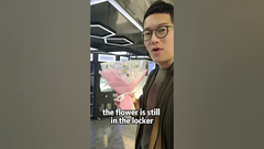 Frische Blumenverkauf Tipp, alte Blumenpreise automatisch ermäßigten #FlowerVendingMachine