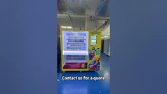 Pokémon Spielzeug und Karten TCG Karten Verkaufsautomat versandfertig, mittlere Abholung, automatische Tür, WM600