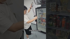 Wir liefern ein KI-Kit, das Sie in Ihren Kühlschrank installieren können.