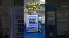 TCG Vending-Lösung, Handelskarten, Booster, Smart Vending WM600 Einführung und Arbeitsvideo