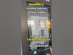 Schmuck kann im Automaten verkauft werden! Bringen Sie wirklich guten Preis Schmuck zu Ihrem Kunden! WM600
