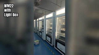 WM22 mit Leuchtkasten