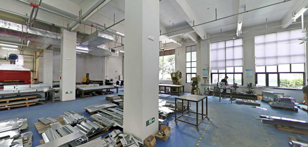 Guangzhou Micron Vending Technology Co.,Ltd Produktionslinie des Herstellers