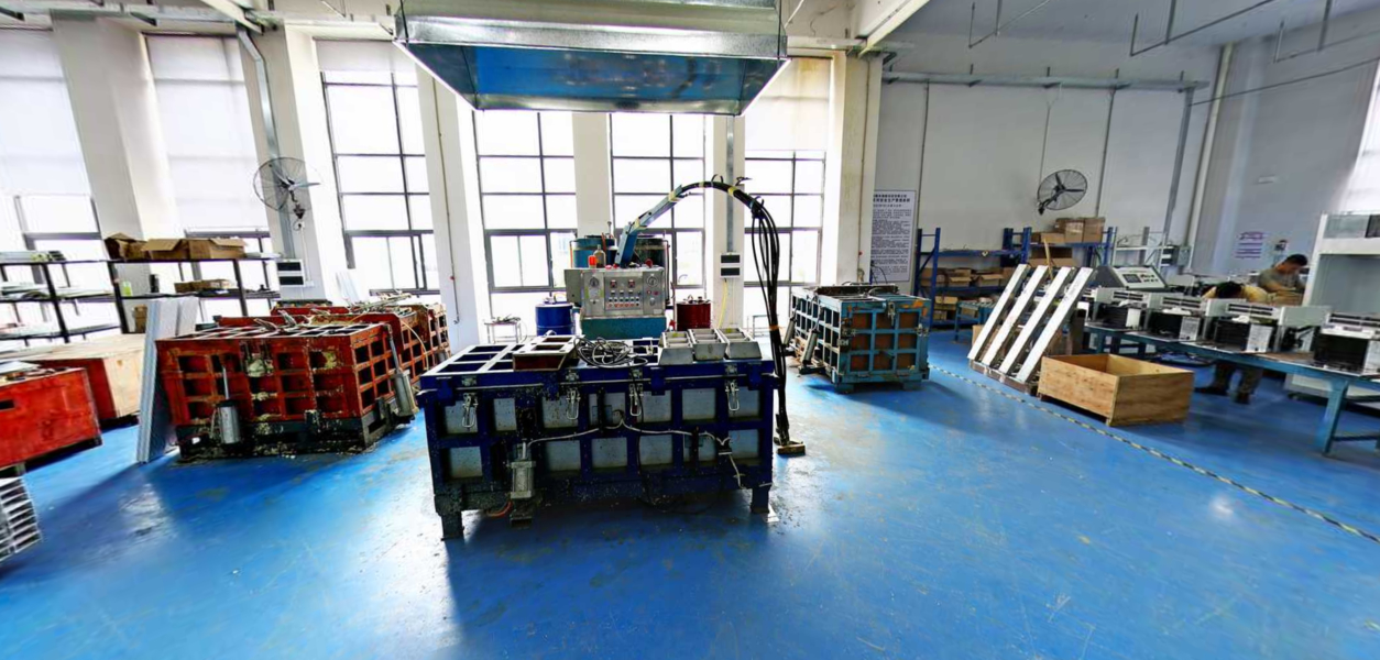 Guangzhou Micron Vending Technology Co.,Ltd Produktionslinie des Herstellers