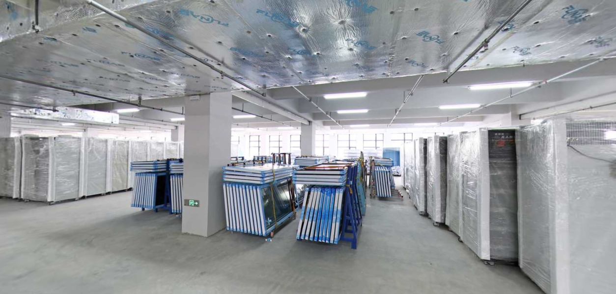 Guangzhou Micron Vending Technology Co.,Ltd Produktionslinie des Herstellers