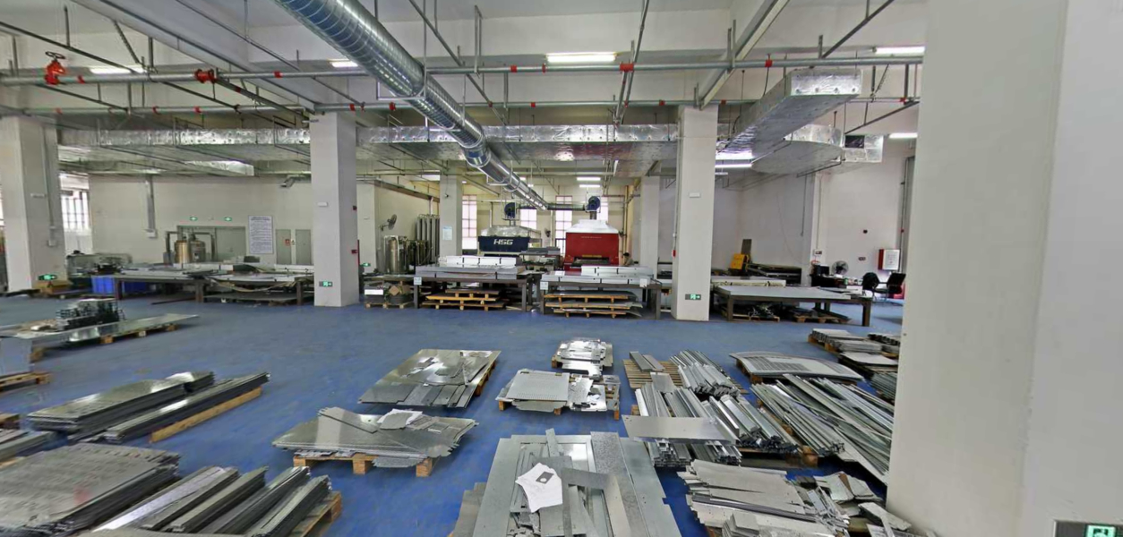 Guangzhou Micron Vending Technology Co.,Ltd Produktionslinie des Herstellers
